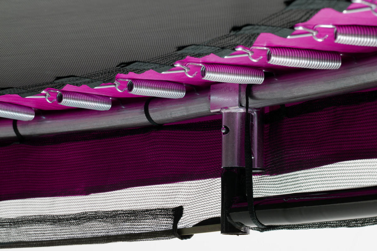 TRAMPOLIN SALTA 5395P Salta Comfort Edition Ground  - Pink, Basics, Metall (305cm) - Salta