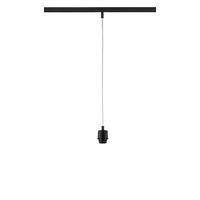 SCHIENENSYSTEM-HÄNGELEUCHTE - Schwarz, Basics, Metall (4,5/210cm) - Fischer & Honsel