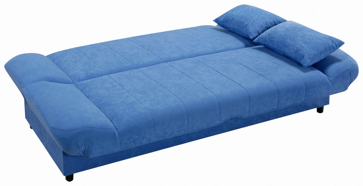 3-SED,  svetlo modra les  - svetlo modra, Design, les (202/90/90cm) - Boxxx