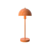 TISCHLEUCHTE Vienda 20/50 cm  - Orange, Design, Metall (20/50cm) - Belid