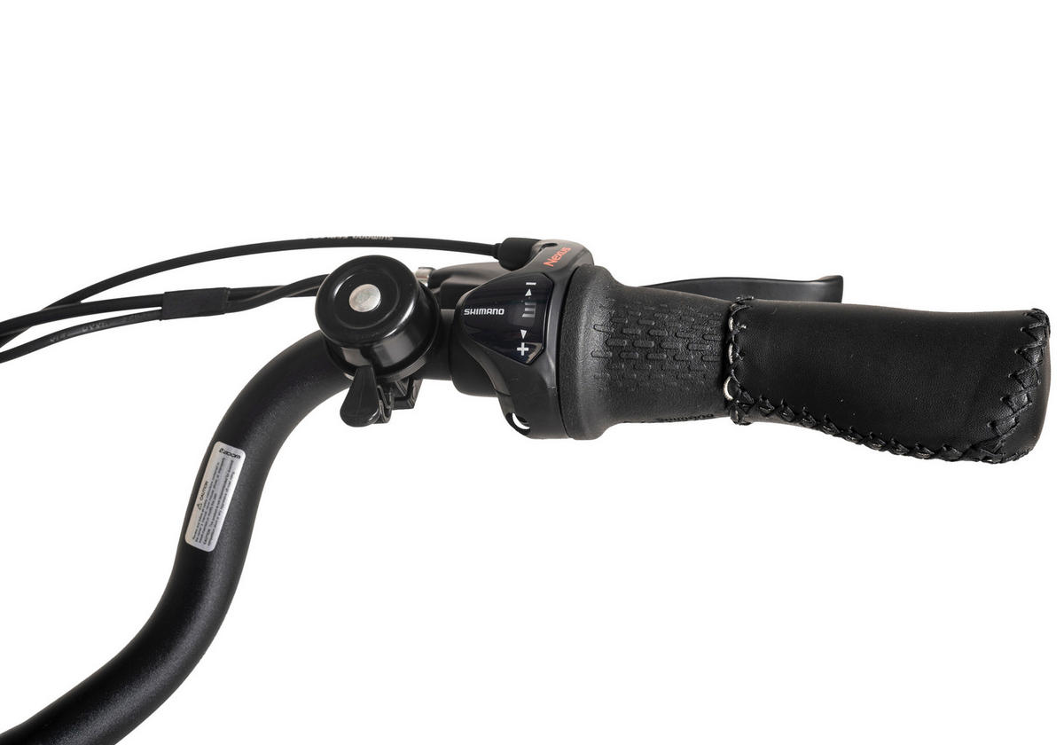 ELEKTROFAHRRAD 28 Zoll  - Schwarz, Basics, Metall (180/70/100cm)