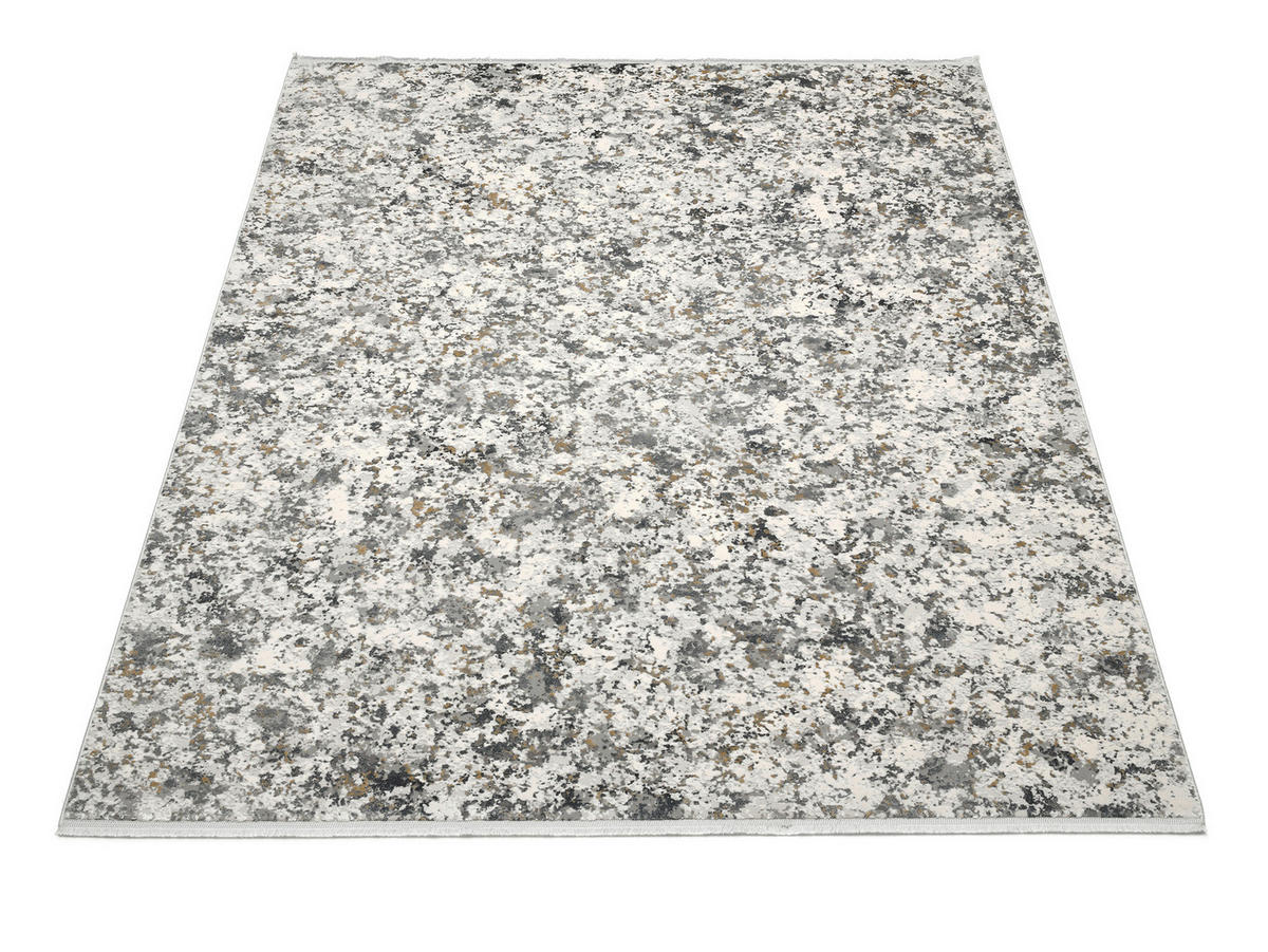 WEBTEPPICH 200/290 cm Carrara Grau  - Grau, Design, Textil (200/290cm) - Dieter Knoll