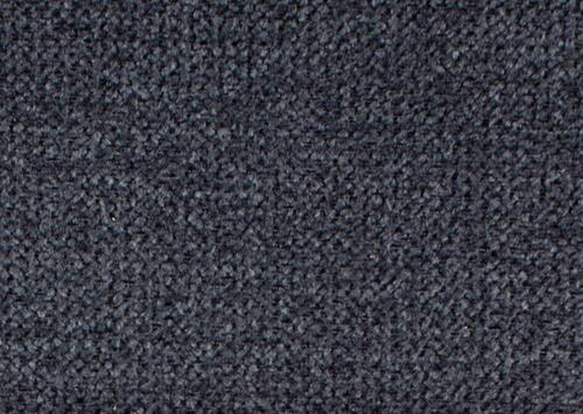 ECKSOFA in Flachgewebe Anthrazit  - Anthrazit/Schwarz, Design, Textil/Metall (250/310cm) - Moderano