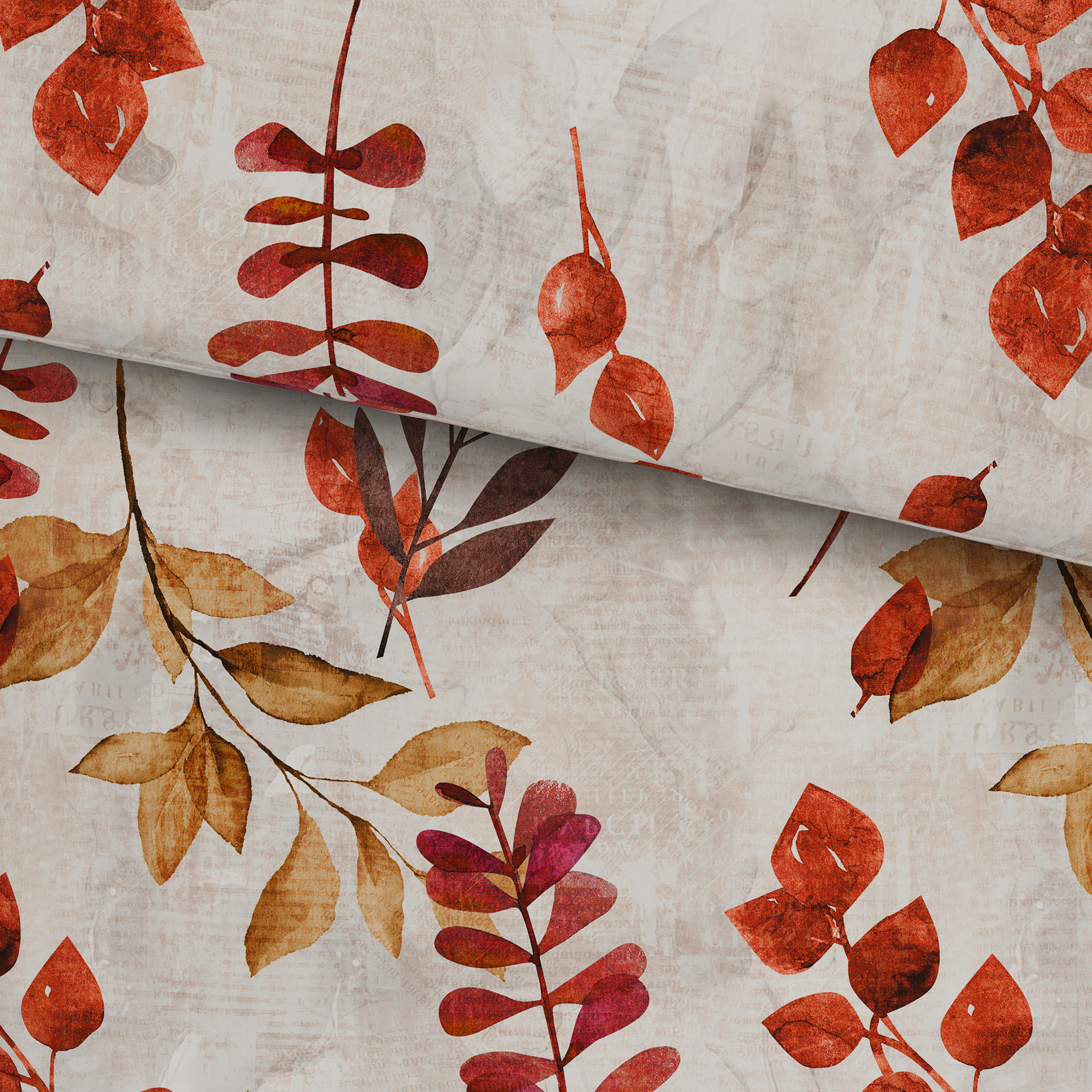POSTELJINA 140/200 cm  MAUVES  - terakota, Konvencionalno, tekstil (140/200cm) - Esposa