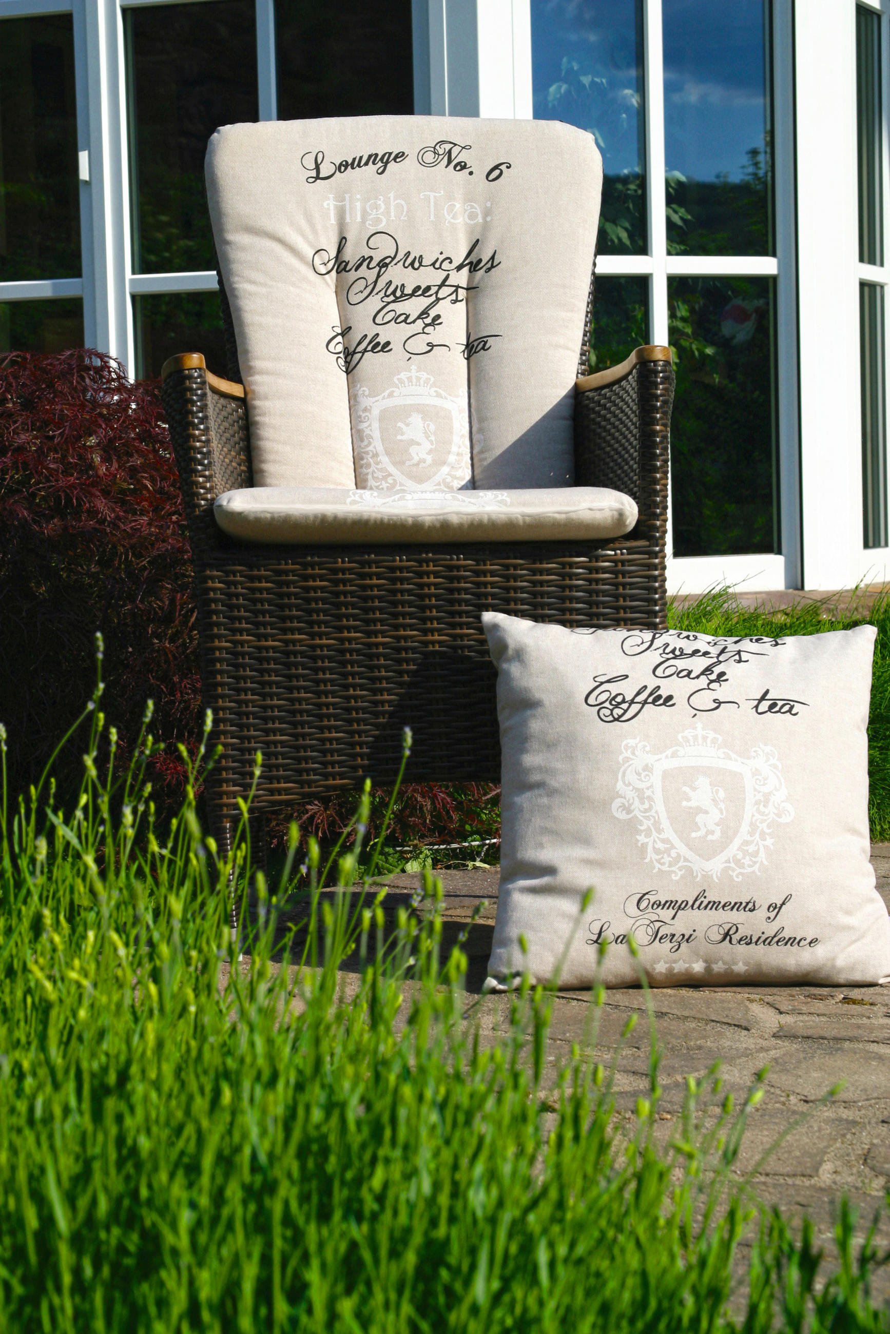 Ambia Garden PODUŠKA NA KRESLO, 45/100/5 cm