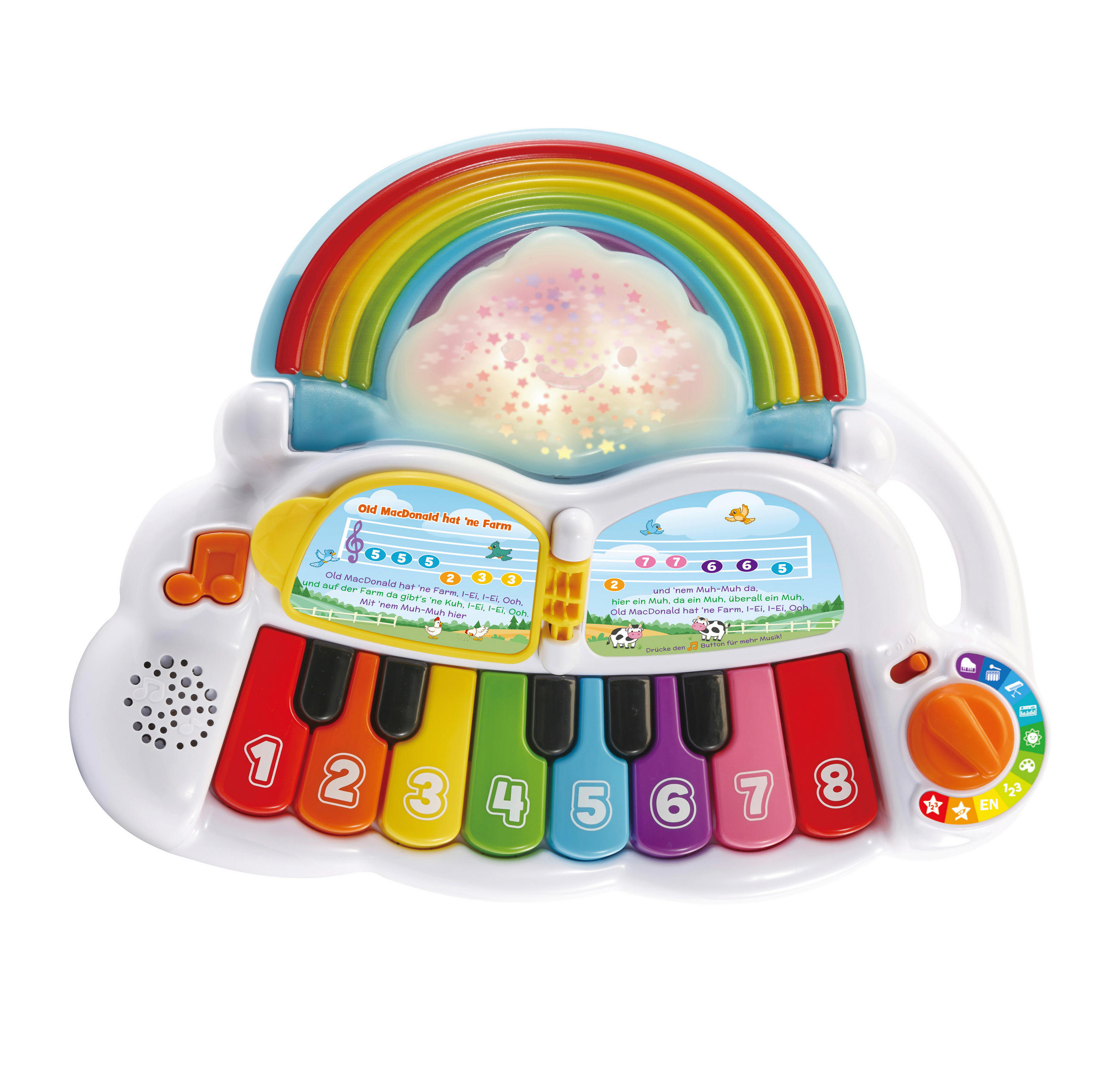 LERNSPIEL  - Multicolor, Basics, Kunststoff (35/27,9/11,6cm) - Vtech