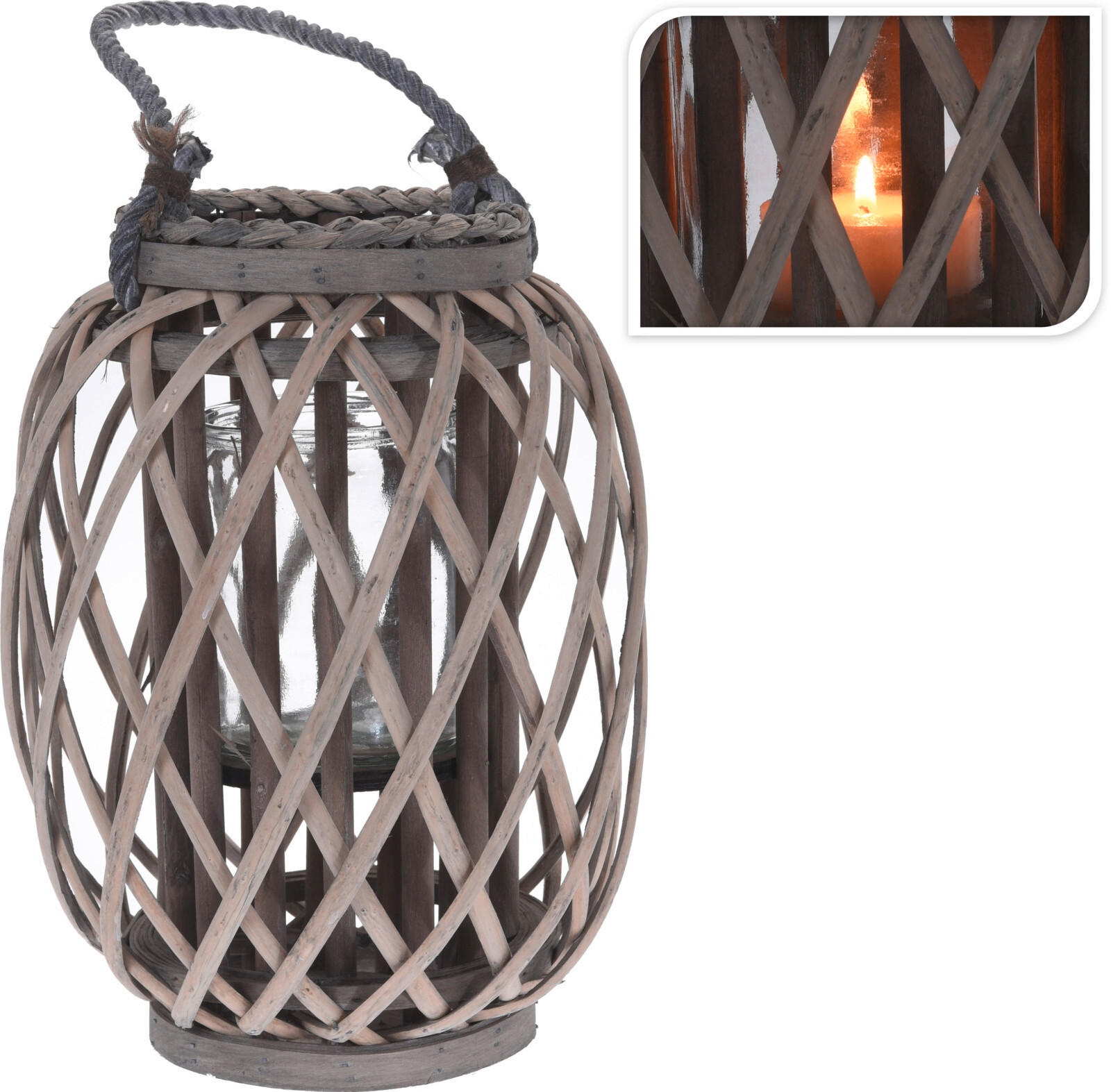LAMPÁŠ drevo - Basics, drevo (22.5/30/22.5cm)