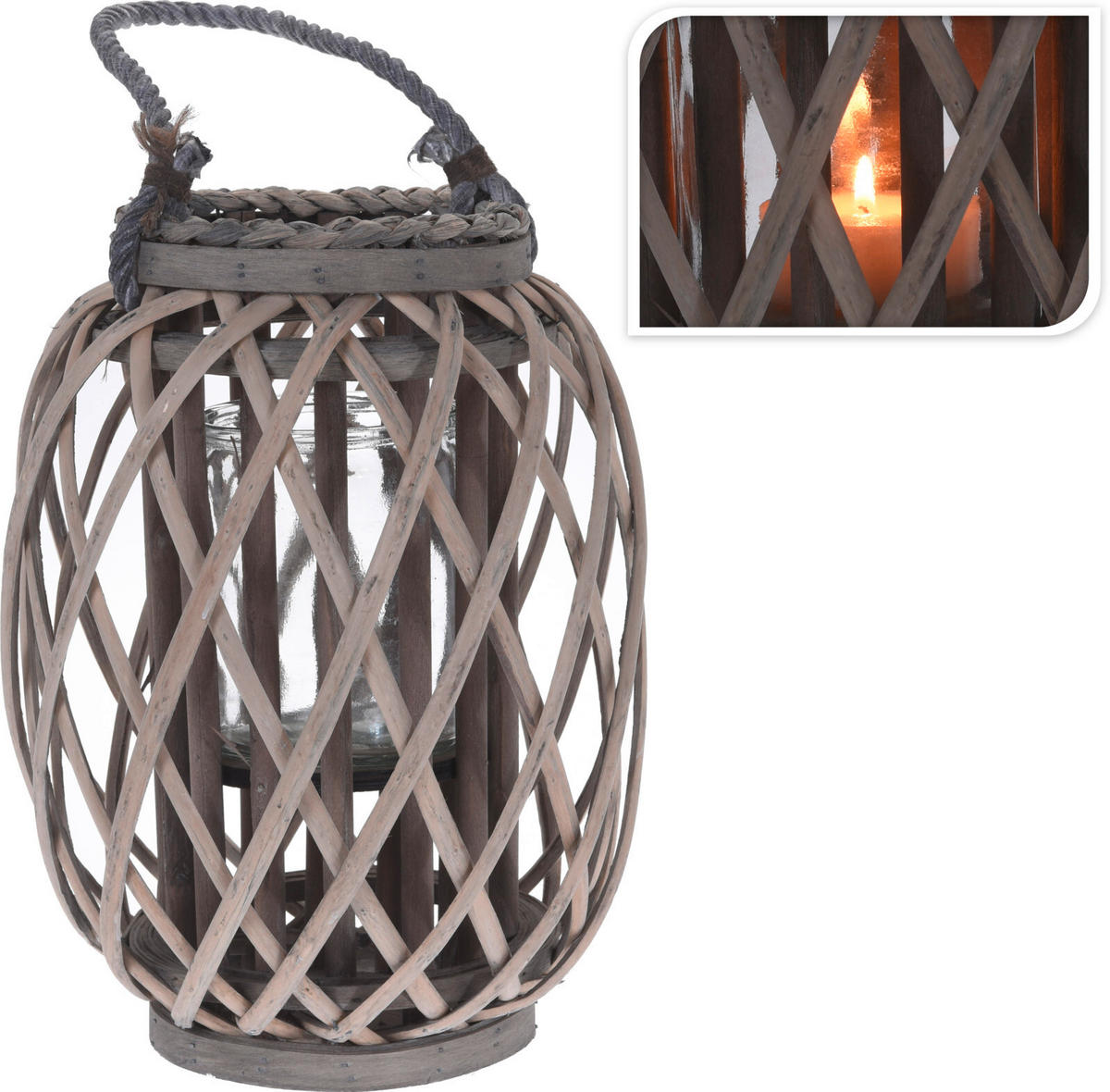 LAMPÁŠ drevo - Basics, drevo (22.5/30/22.5cm)
