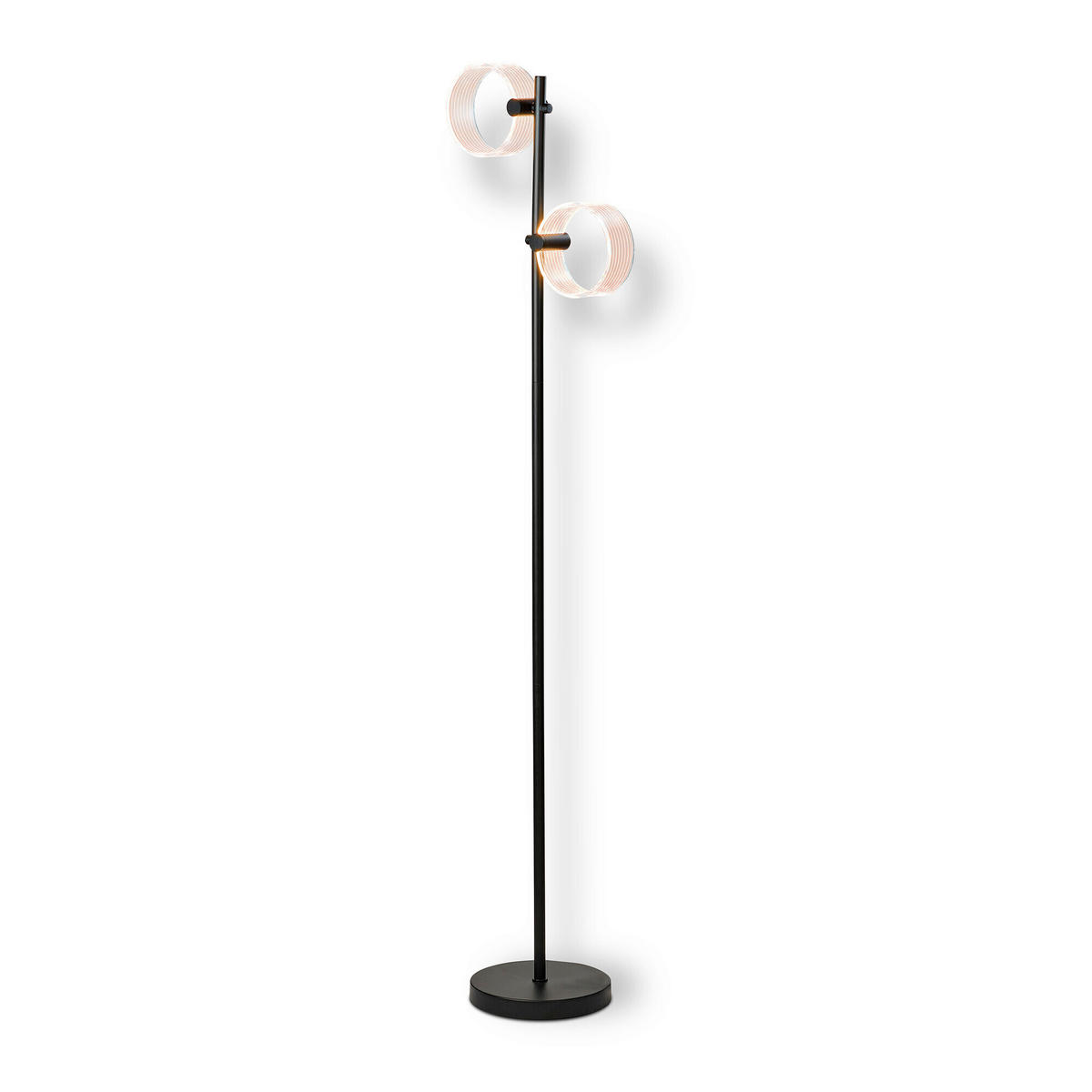 LED-STEHLEUCHTE 34/23/152,5 cm    - Schwarz, Design, Kunststoff (34/23/152,5cm) - Osram