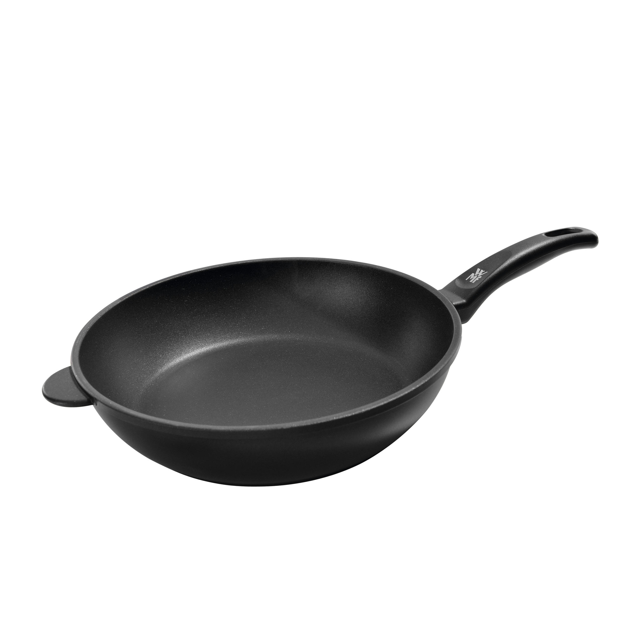 SCHMORPFANNE Party 28 cm  - Schwarz, Basics, Metall (28cm) - WMF