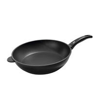 SCHMORPFANNE Party 28 cm  - Schwarz, Basics, Metall (28cm) - WMF