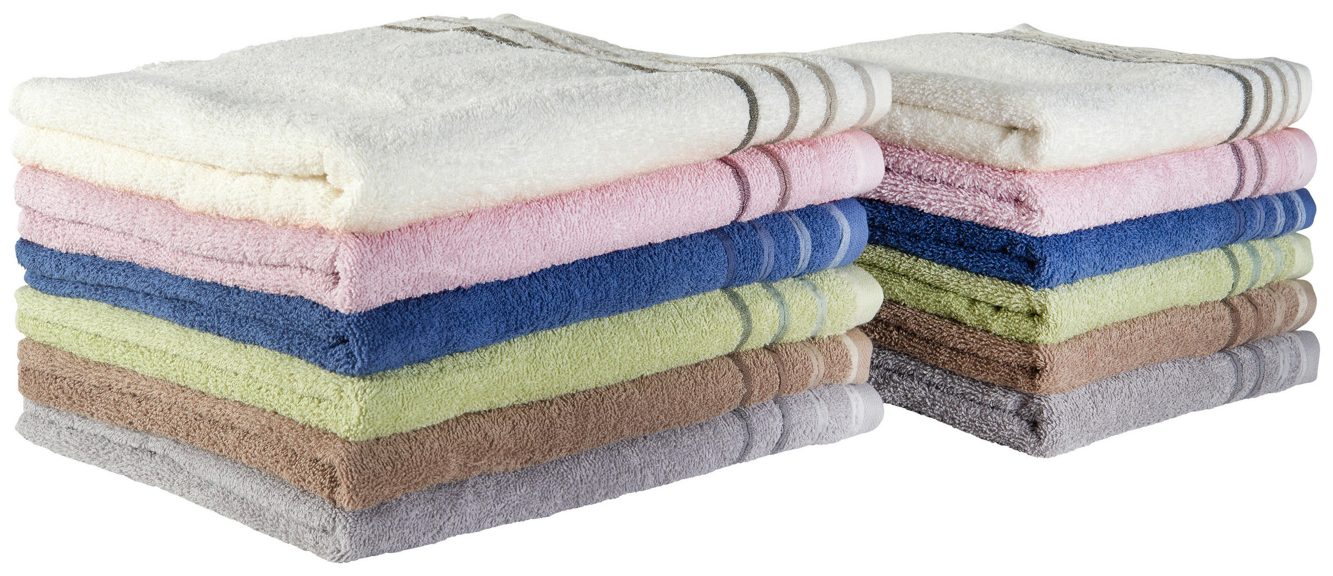 HANDDUK ELLA blå - blå, Klassisk, textil (50/100cm) - Esposa