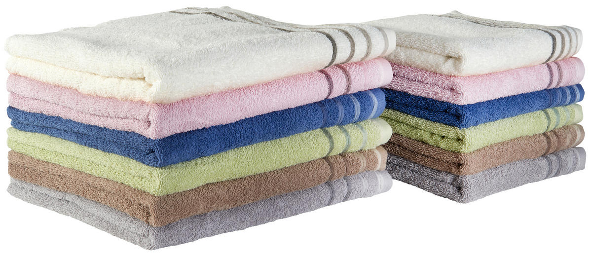 UTERÁK NA RUKY, 50/100 cm, modrá - modrá, Konventionell, textil (50/100cm) - Esposa