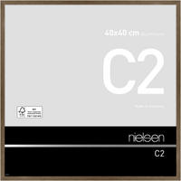 RAHMEN - Braun, Basics, Metall (41,54/41,54/2,5cm) - Nielsen