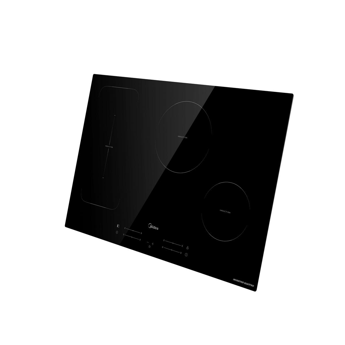 INDUKTIONSKOCHFELD MC-IF7040B2C-A  - Schwarz, Basics, Glas/Metall (52/60/77cm) - Midea