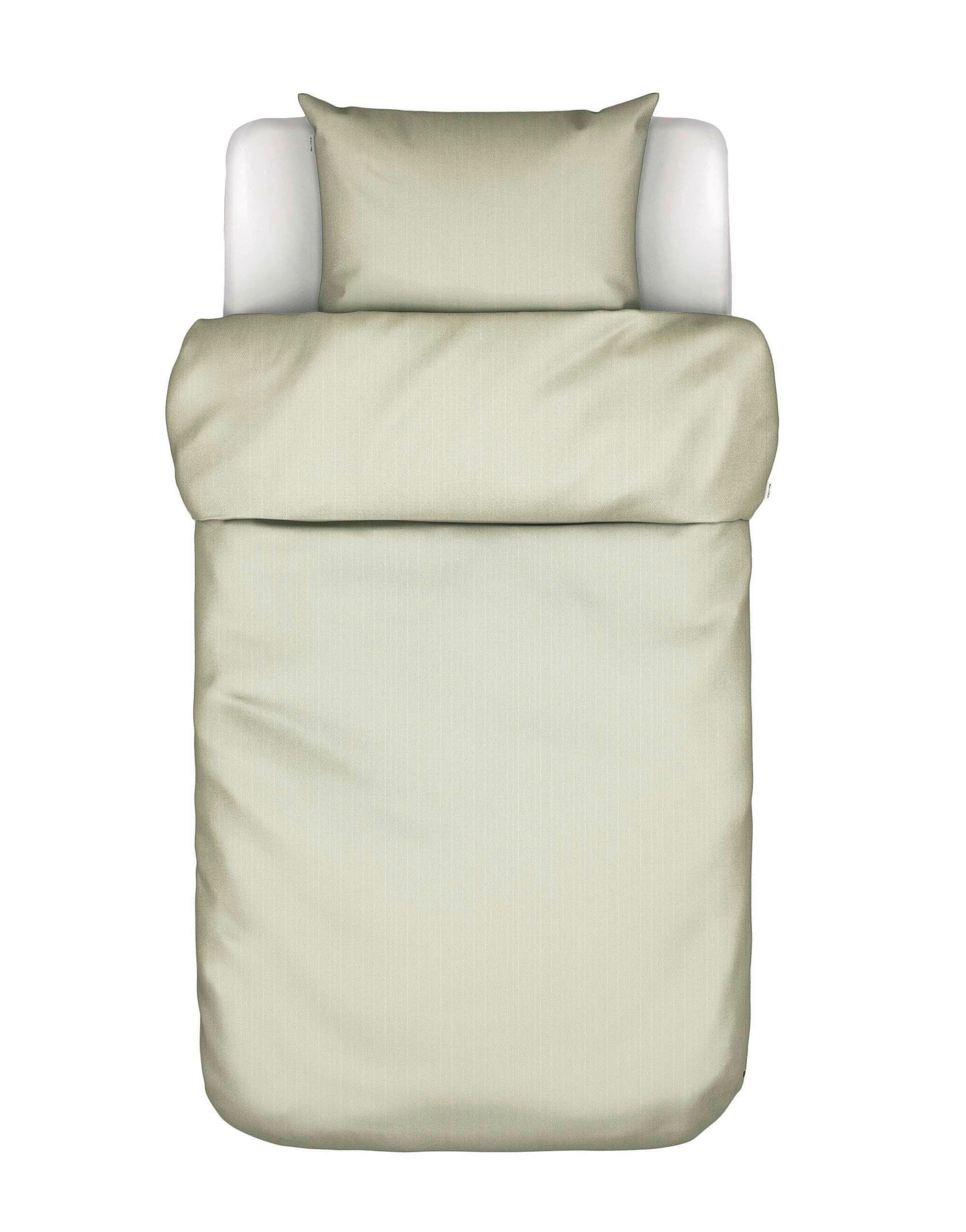 BETTWÄSCHE 2-teilig Senja Renforcé 155/220 cm  - Waldgrün, Basics, Textil (155/220cm) - Marc O'Polo