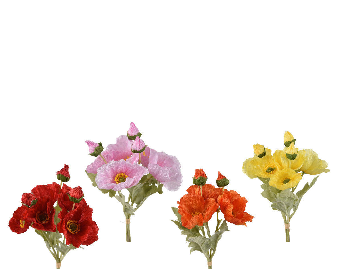 MOHN - Grün, LIFESTYLE, Kunststoff (15,00/35cm)