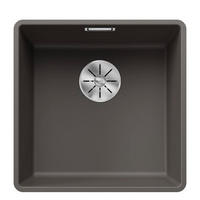 SPÜLE Subline  - Grau, Basics, Stein (42,7/20,2/42,7cm) - Blanco
