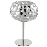 TISCHLEUCHTE Luce Ambiente e Design 22/34,5 cm   - Chromfarben, LIFESTYLE, Metall (22/34,5cm)