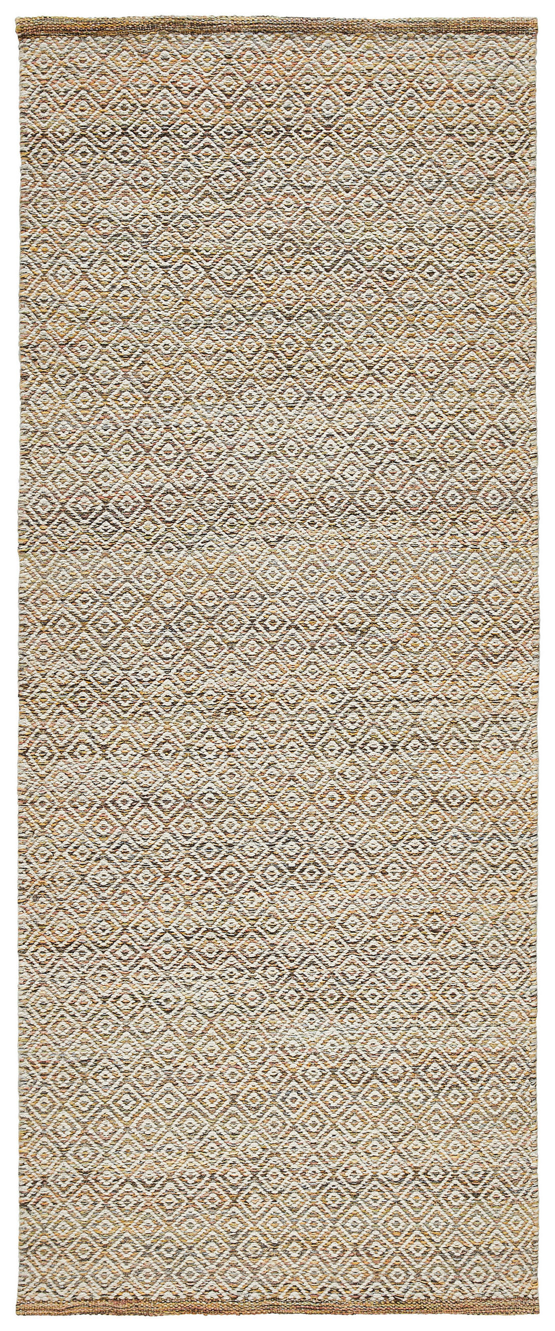 LÄUFER 80/200 cm Jupiter Multicolor  - Multicolor, Natur, Textil (80/200cm) - Linea Natura