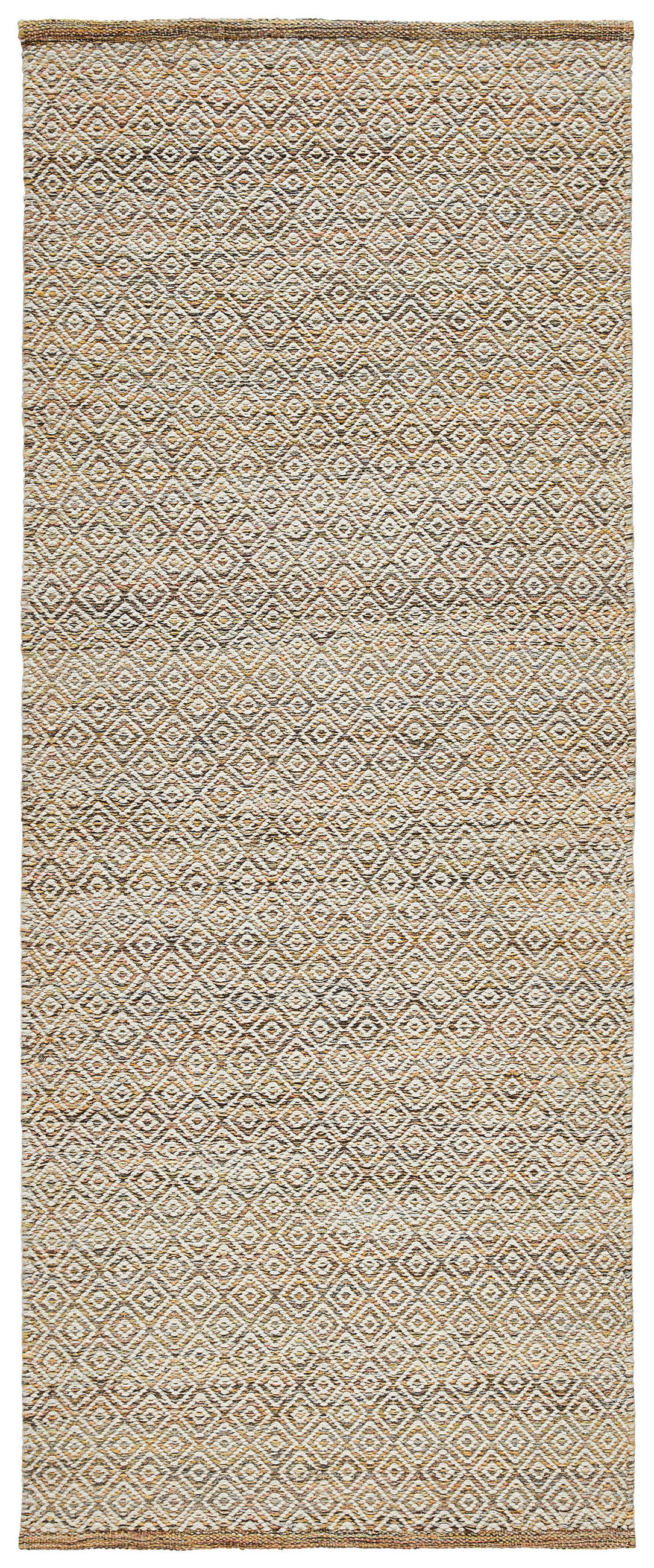 LÄUFER 80/200 cm Jupiter  - Multicolor, Natur, Textil (80/200cm) - Linea Natura