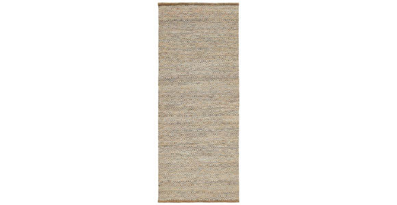 LÄUFER 80/200 cm Jupiter Multicolor  - Multicolor, Natur, Textil (80/200cm) - Linea Natura