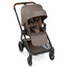 KINDERWAGEN  City Life  Nature  - Hellbraun/Schwarz, Basics, Metall (82,0/52,0/107,5cm) - ABC Design