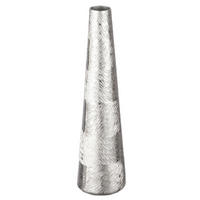 VASE  - Silberfarben, Basics, Metall (10/38cm)