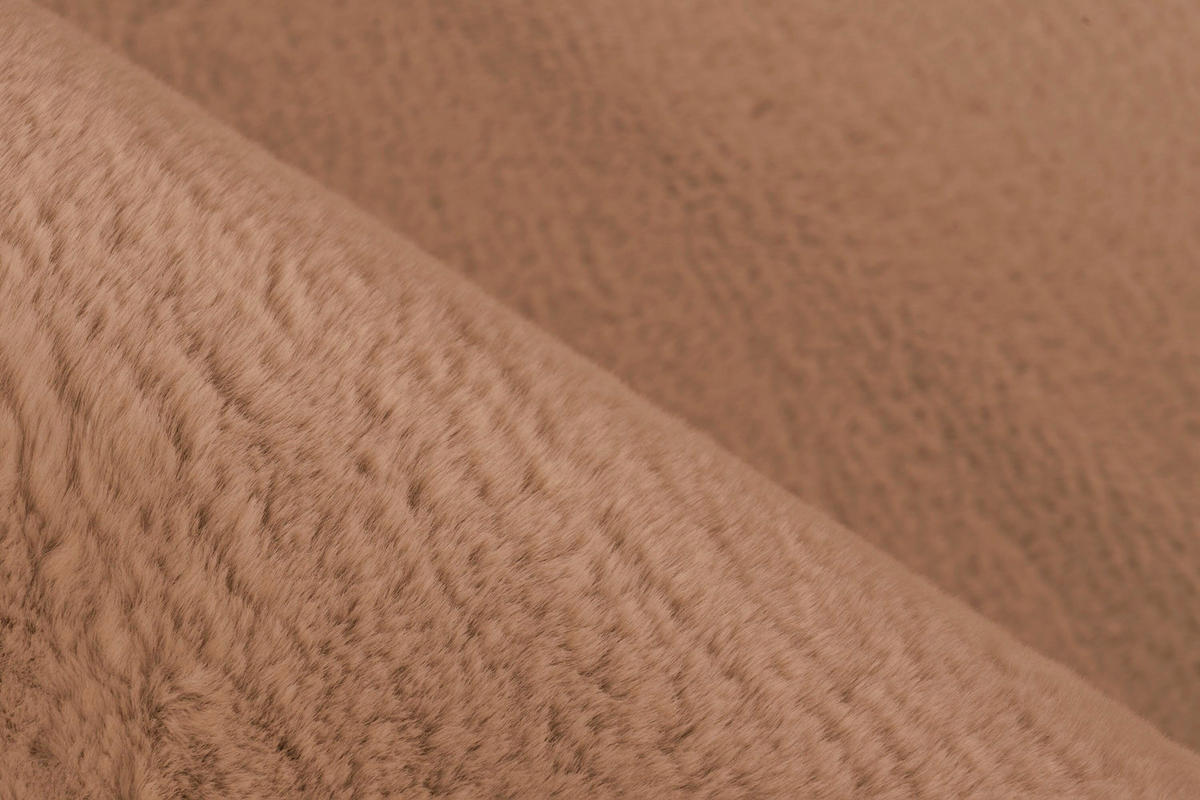 HOCHFLORTEPPICH 80/150 cm Braun rechteckig  - Braun, Basics, Textil (80/150cm) - Kayoom