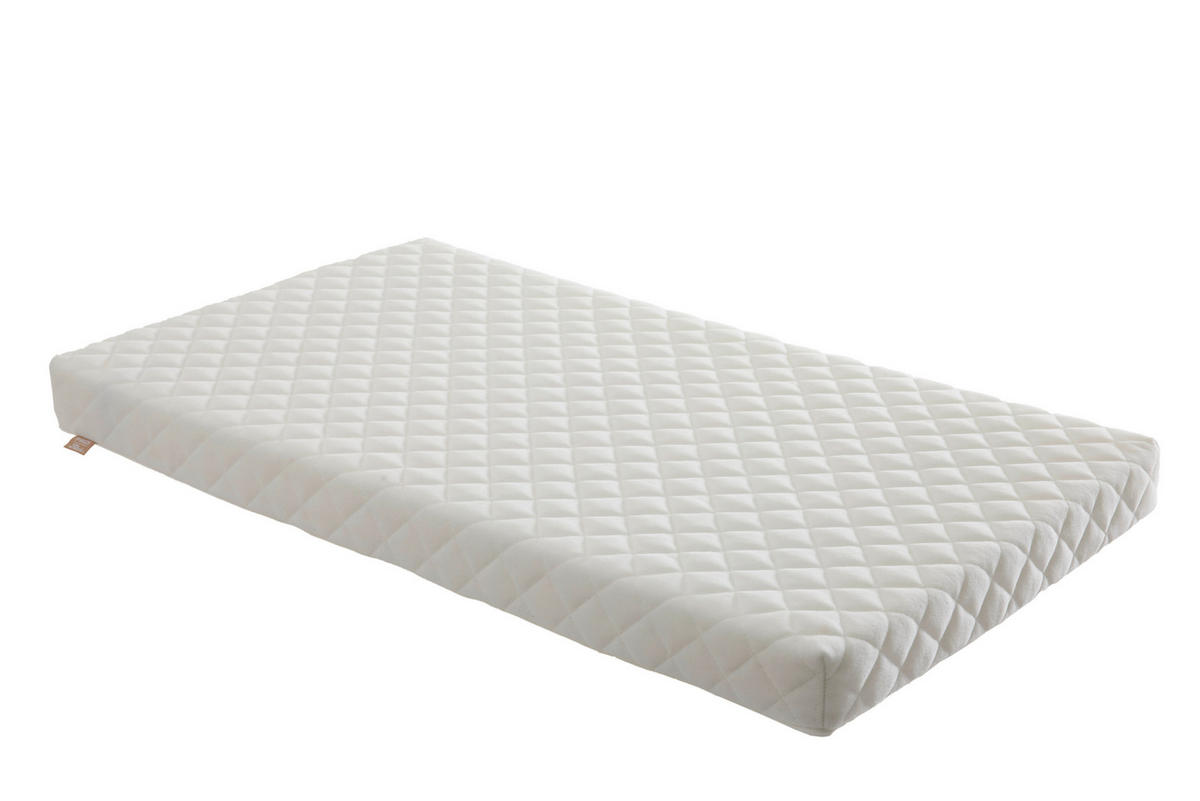 KINDERMATRATZE Little Cloud, Höhe ca. 7 cm  - Weiß, Basics, Textil (89/50/7cm) - Paidi