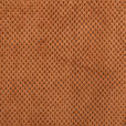 ECKSOFA Rostfarben Flachgewebe  - Rostfarben/Schwarz, KONVENTIONELL, Kunststoff/Textil (256/157cm) - Carryhome