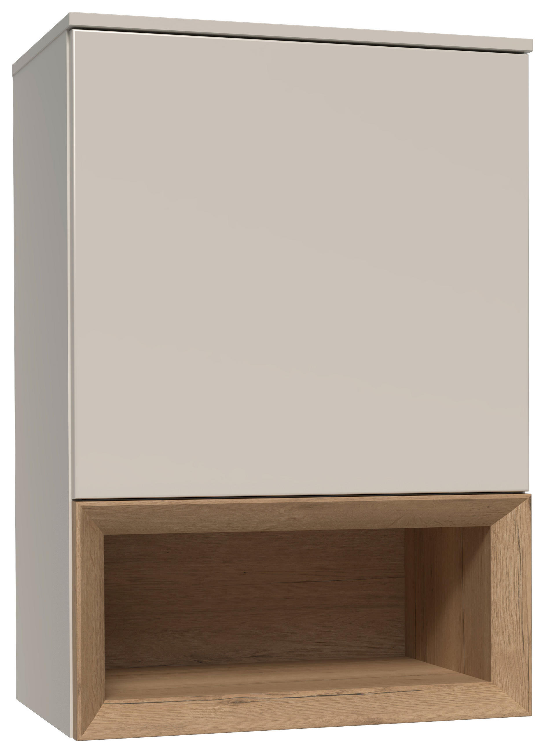 Hängeelement Las Vegas Weiß/Eiche Dekor B: 60 cm