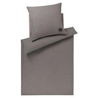 BETTWÄSCHE 2-teilig Flanell 135/200 cm  - Taupe, KONVENTIONELL, Textil (135/200cm) - Joop!