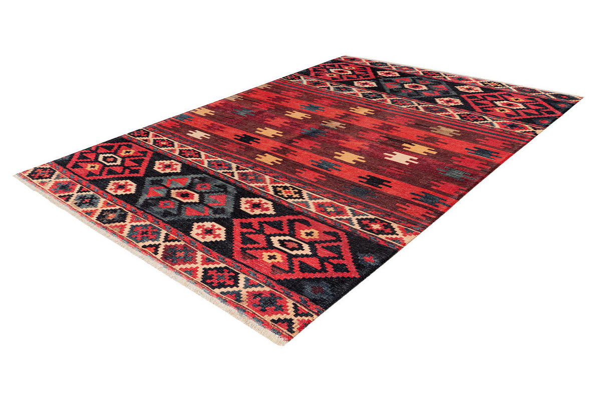 FLACHWEBETEPPICH 150/230 cm My Ethno Multicolor  - Multicolor, LIFESTYLE, Textil (150/230cm) - Obsession