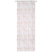 KONČANA ZAVESA  pol prosojno  140/245 cm   - rumena, Konvencionalno, tekstil (140/245cm) - Esposa