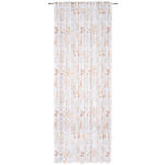 FERTIGVORHANG halbtransparent  - Gelb, KONVENTIONELL, Textil (140/245cm) - Esposa