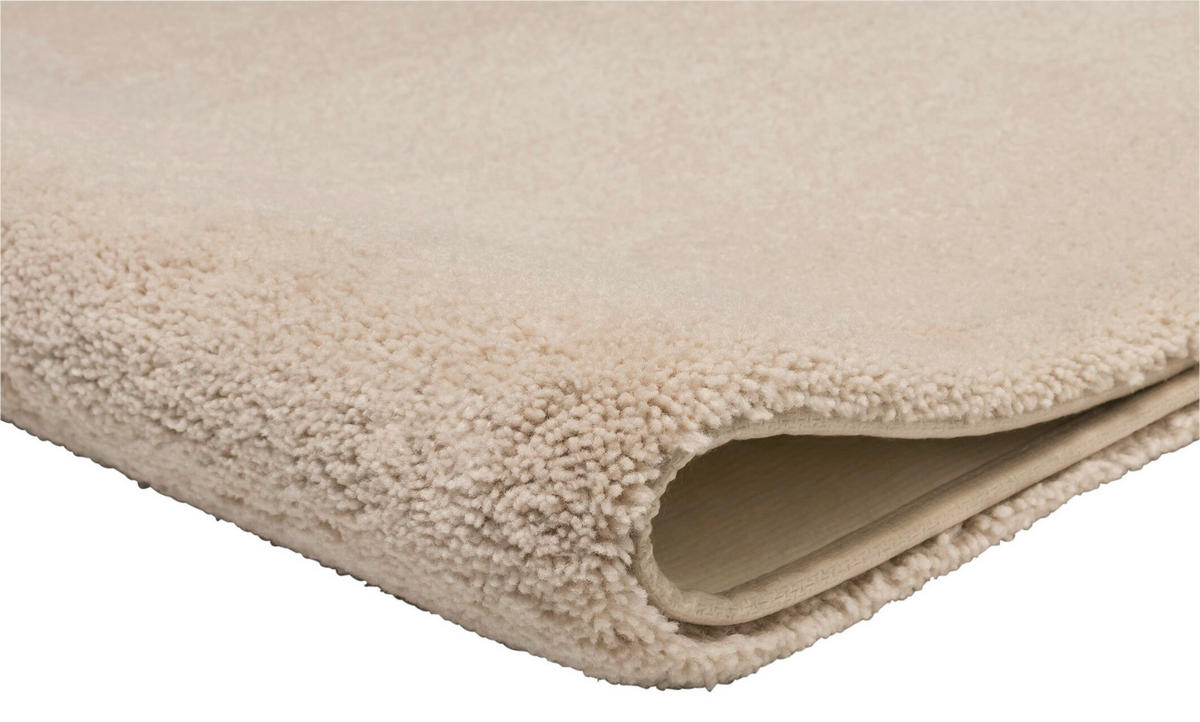 BADTEPPICH Sandfarben 90/60 cm  - Sandfarben, Basics, Naturmaterialien/Textil (90/60cm) - Joop!