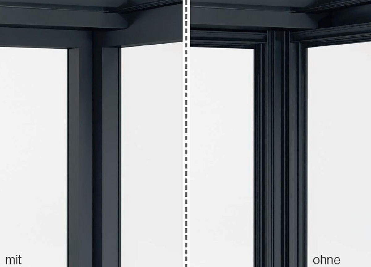 INNENVERKLEIDUNG  - Anthrazit, Basics, Metall