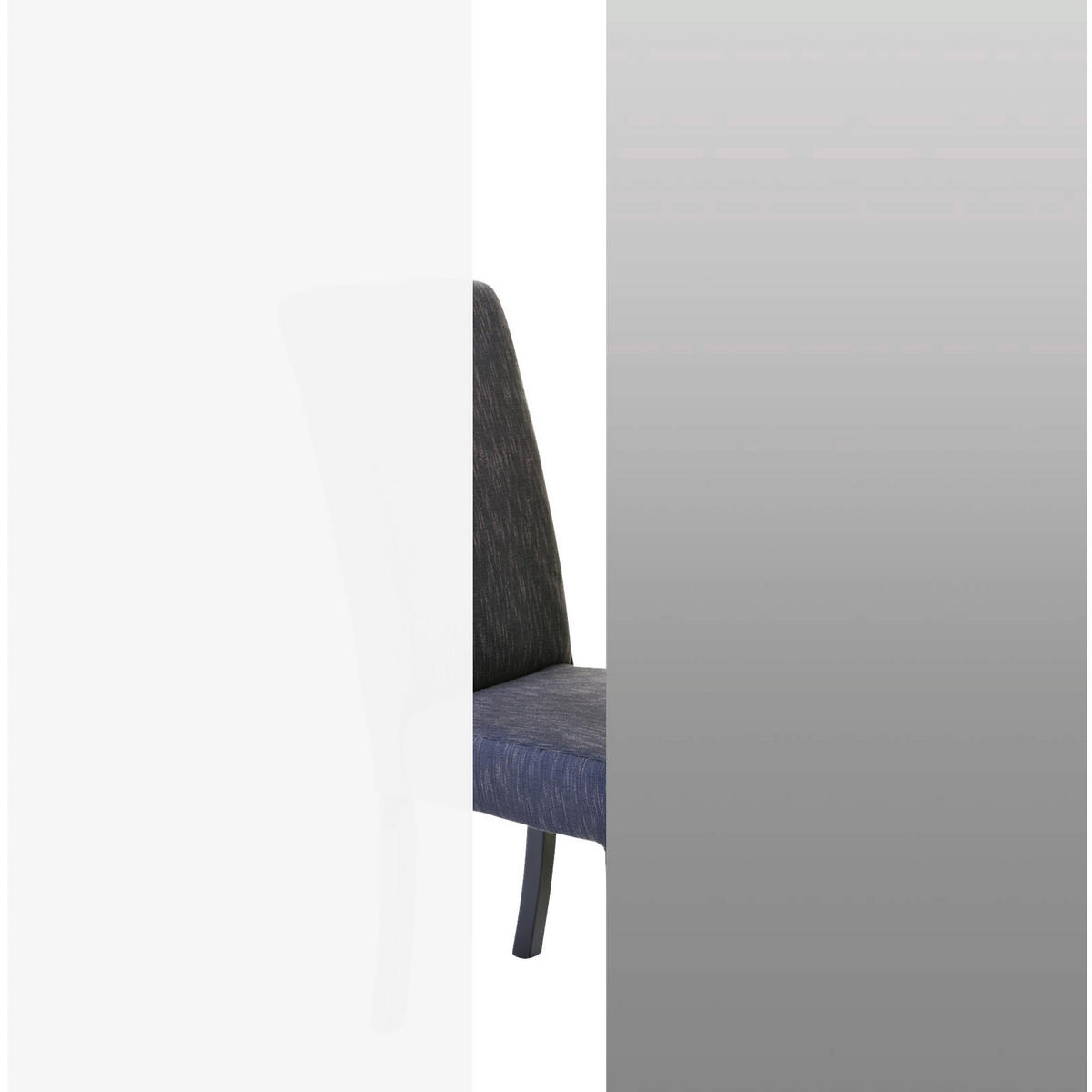 FLÄCHENVORHANG FERROLA, 5-TLG.  5 Stück  blickdicht   60/245 cm  - Grau, Basics, Textil (60/245cm)