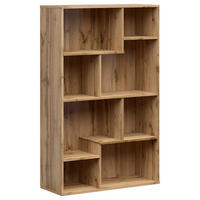 REGAL Eiche Wotan  - Eiche Wotan, Design, Holzwerkstoff (87,5/140/33,5cm)