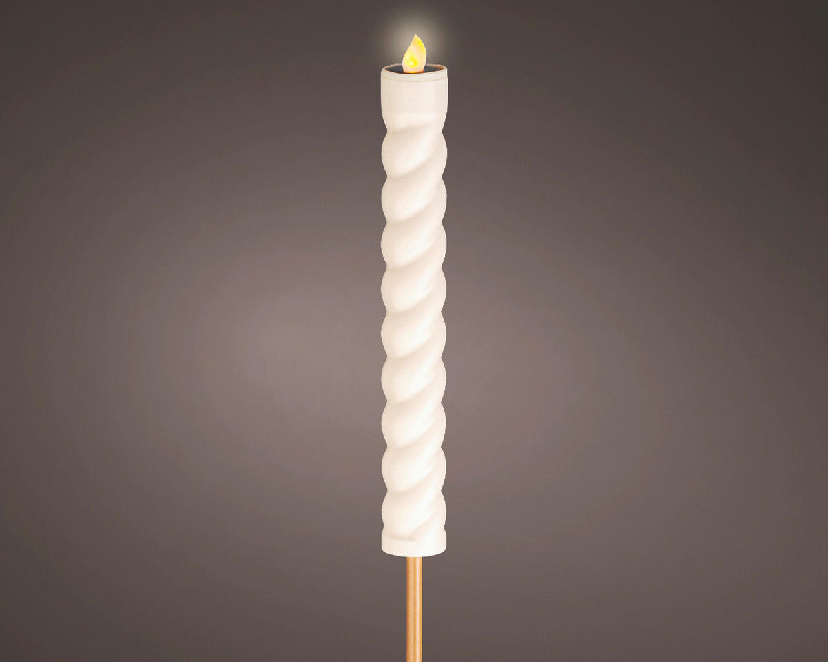 LED GYERTYA  - Basics (40,00/40,00/10,00cm)