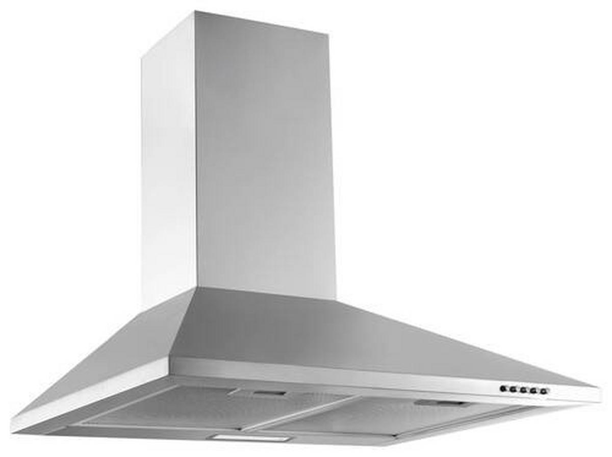 KÜCHENBLOCK 210 cm   in Anthrazit, Eiche Wotan  - Chromfarben/Anthrazit, Modern, Holzwerkstoff/Metall (210cm) - Held