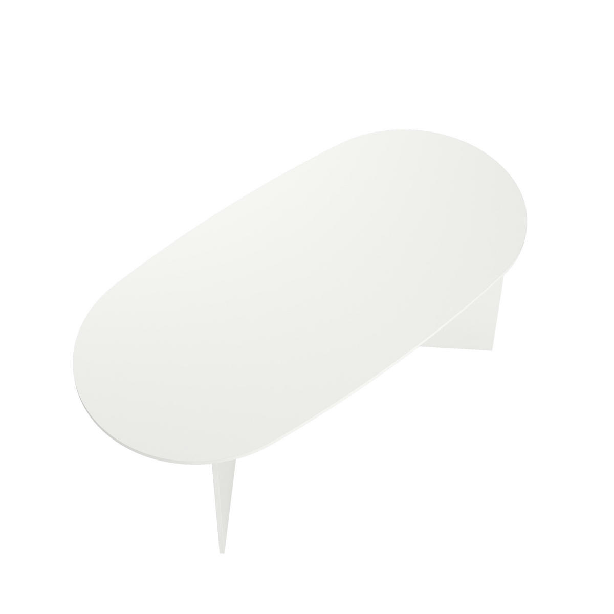 ESSTISCH in Holz 200/100/76 cm   - Weiß, MODERN, Holz (200/100/76cm) - MID.YOU