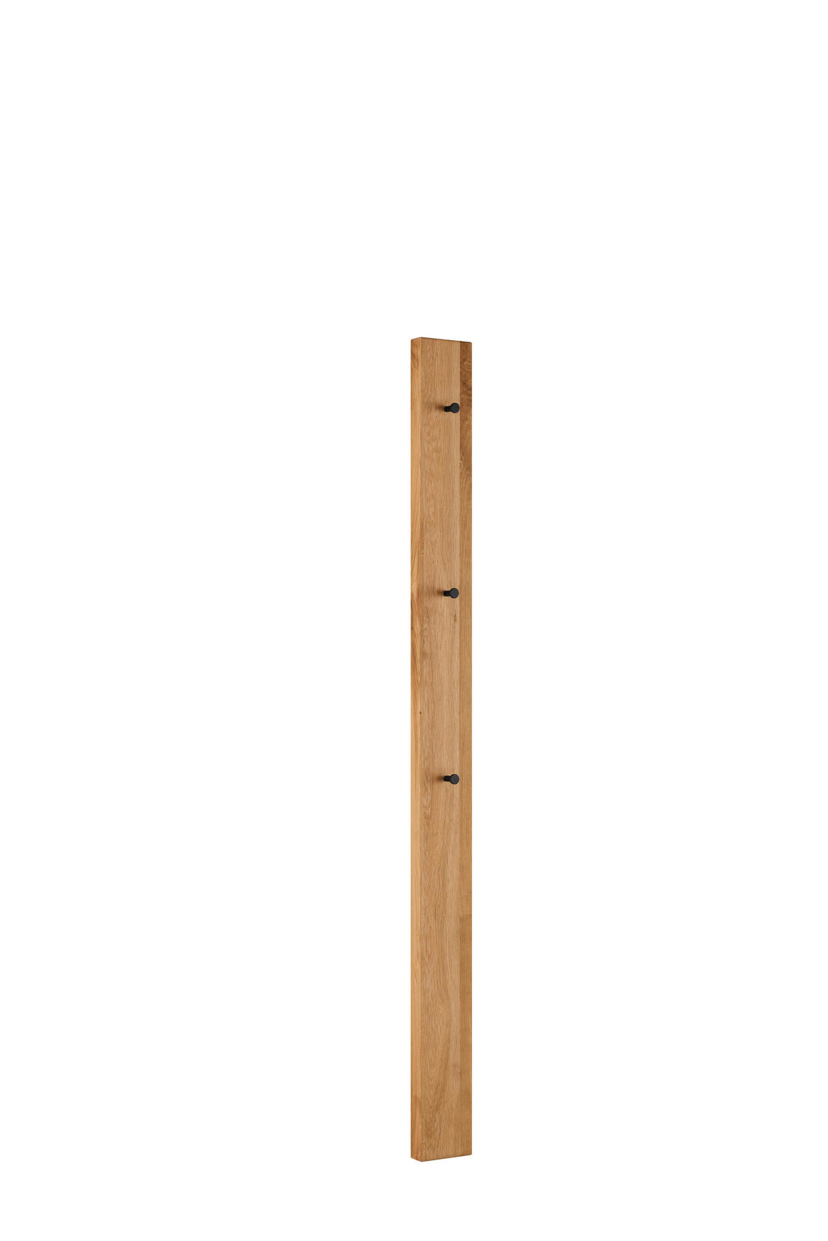 GARDEROBENPANEEL  in 12/163/5 cm  - Eichefarben, Natur, Holz (12/163/5cm) - Linea Natura