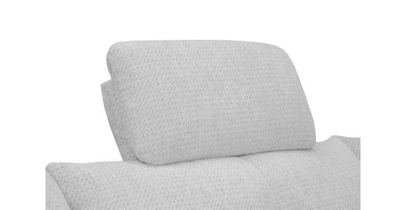 KOPFSTÜTZE - Silberfarben, KONVENTIONELL, Textil (55/28/18cm) - Hom`in