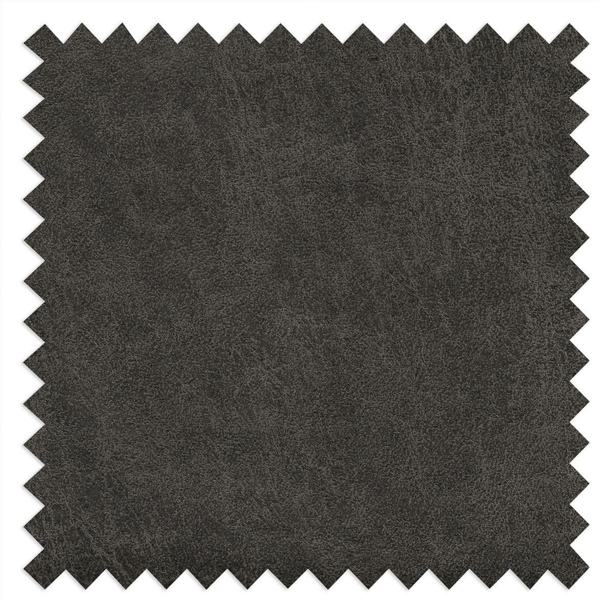 3-SITZER-SOFA Echtleder Lederlook Dunkelgrau  - Dunkelgrau/Schwarz, Design, Leder/Textil (188/85/92cm) - Livetastic