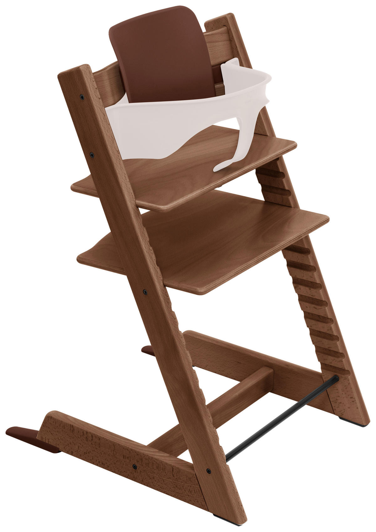 HOCHSTUHL  - Braun, Basics, Holz (46/79/49cm) - Stokke