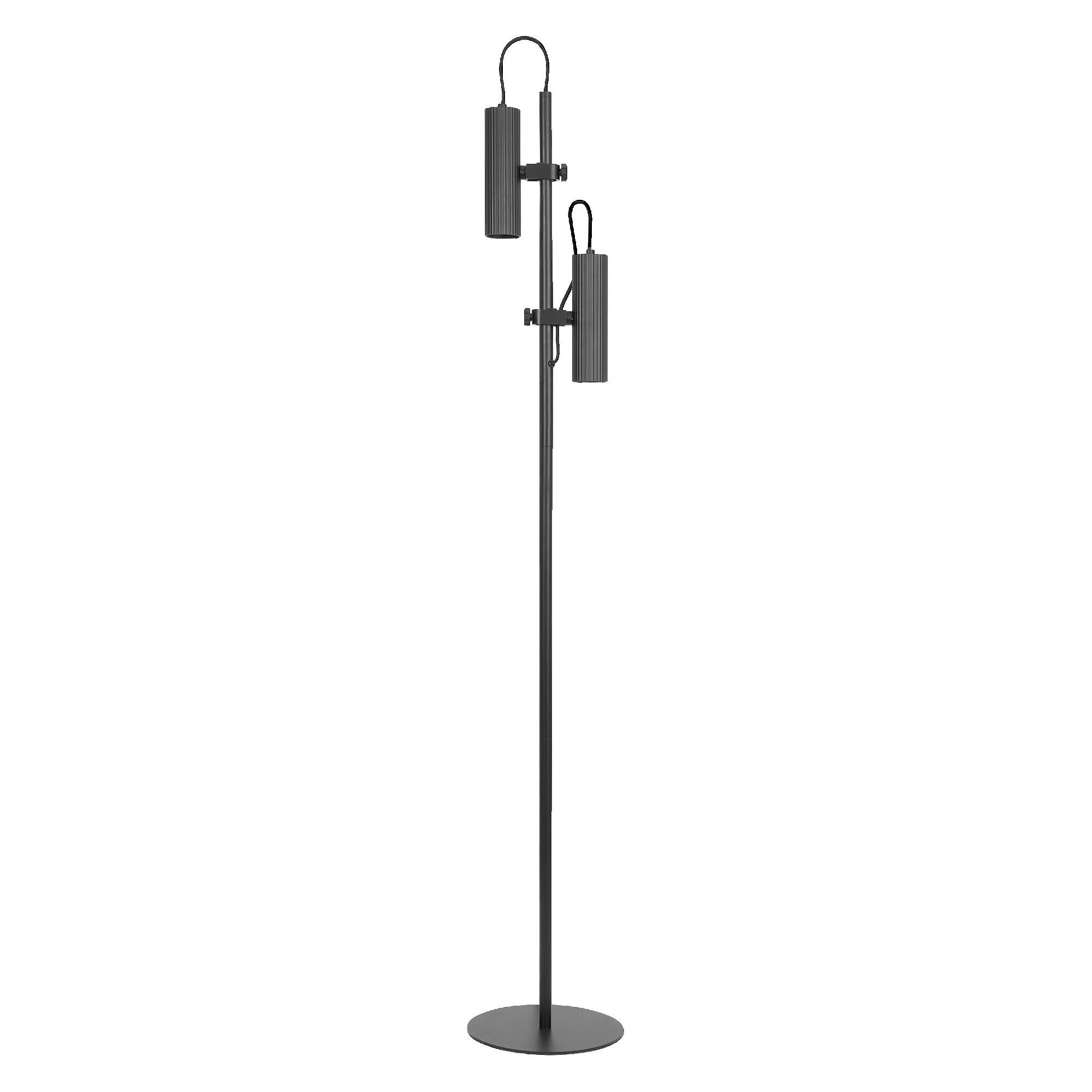 STEHLEUCHTE 25/149.50 cm   - Design, Metall (25/149.50cm) - Osram