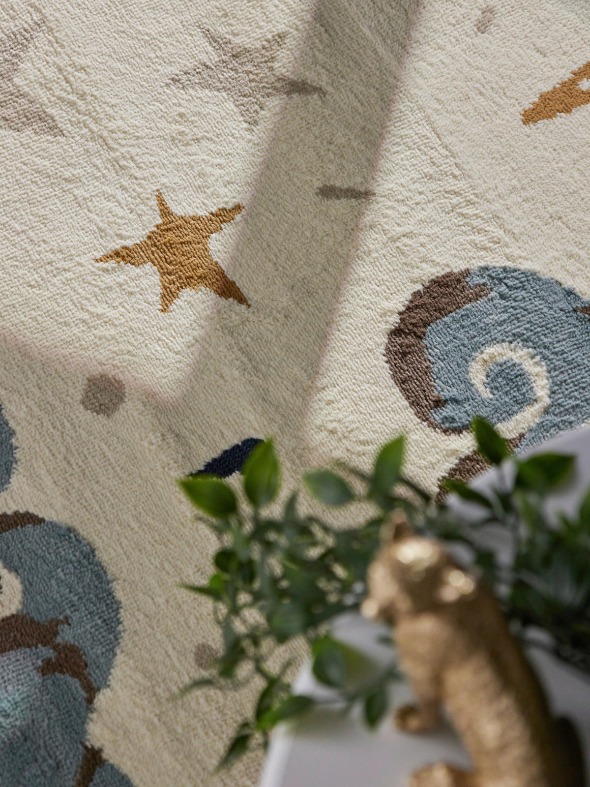 KINDERTEPPICH 160 cm Adventures  - Beige/Multicolor, Design, Kunststoff/Textil (160cm) - Ted Baker