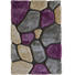 HOCHFLORTEPPICH - Lila, Design, Textil (130/190cm) - Novel HOCHFLORTEPPICH - Lila, Design, Textil (130/190cm) - Novel